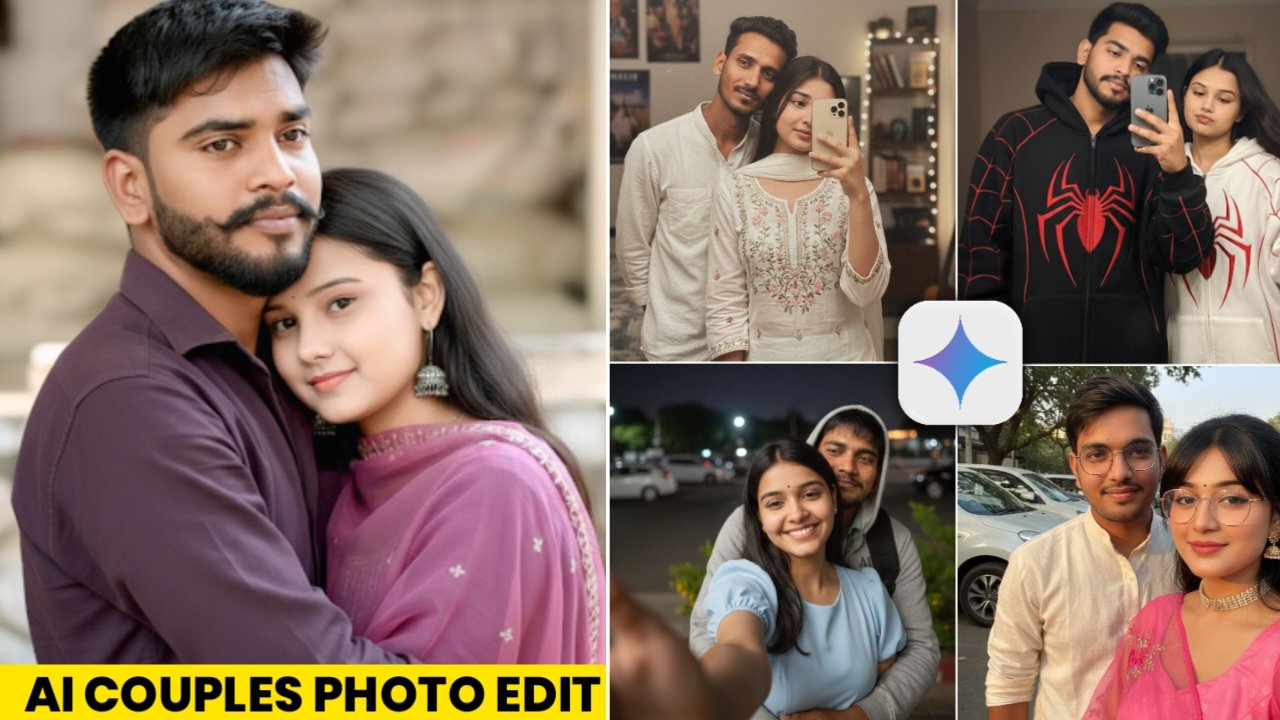 Trending Ai Couple Photo Editing Prompt